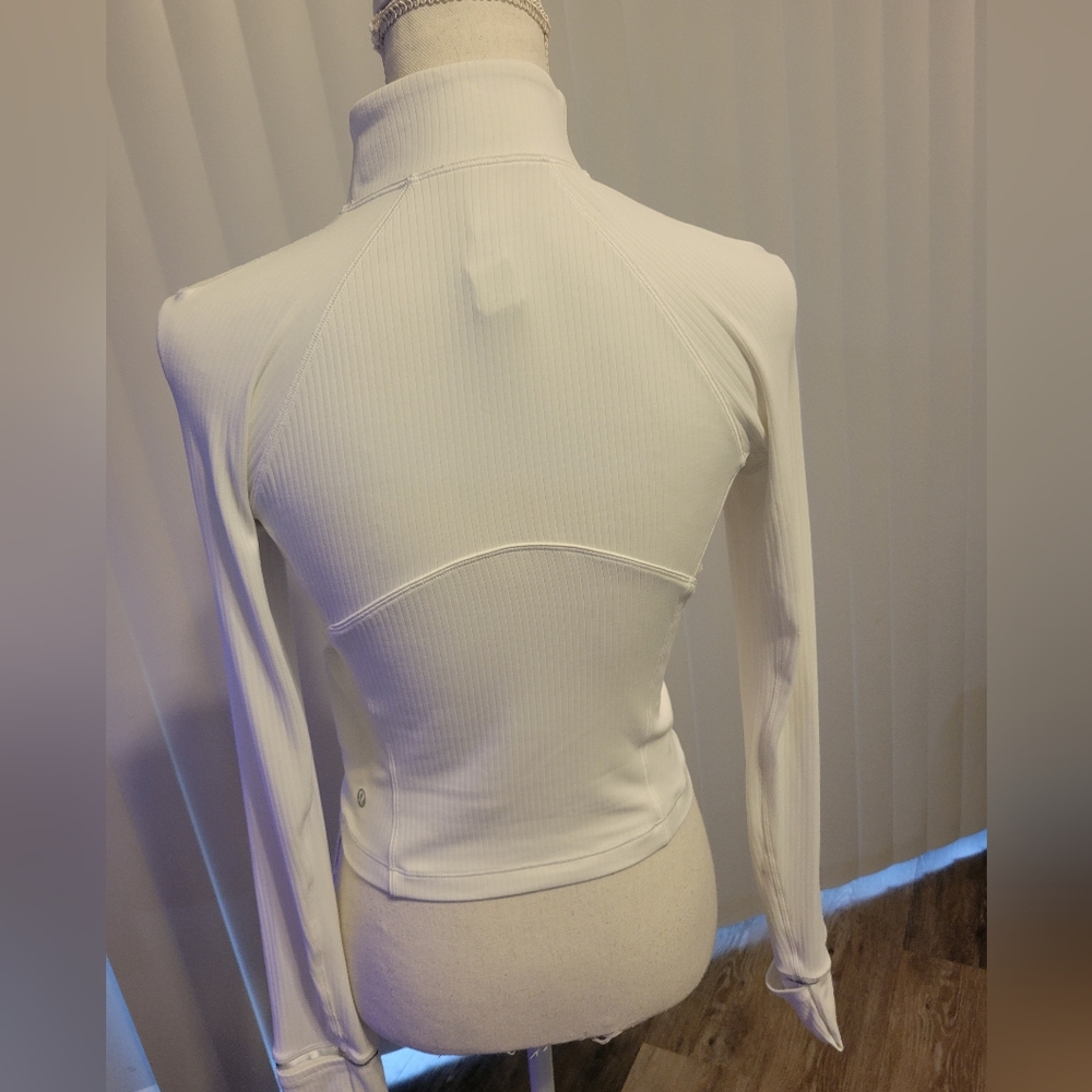 LULULEMON ITS RULU RUN CROPPED HALF ZIP - Picture 7 of 11